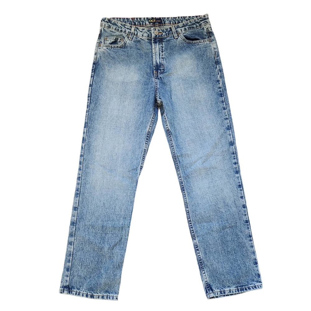 OCI vintage acid wash boyfriend Jean size 11